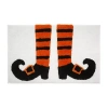 Avanti Witch Shoes Bath Rug In Orange