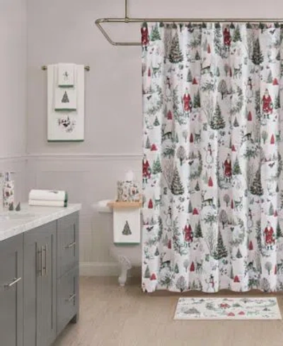 Avanti Yuletide Bath Accessories In Multi