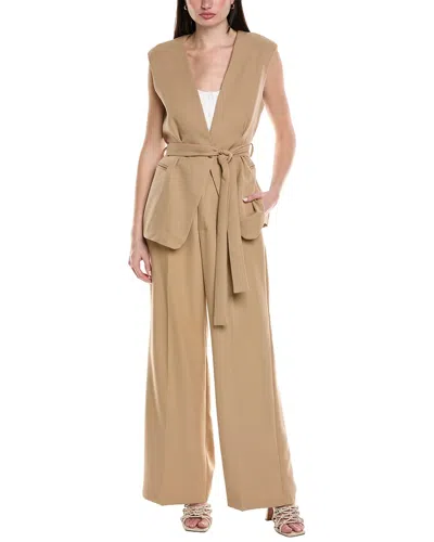 Avantlook 2pc Top & Pants Set In Brown