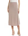 Avantlook Brushed Midi Skirt