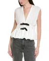 Avantlook Bubble Top In White