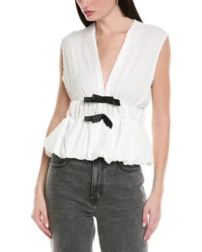 Avantlook Bubble Top In White