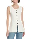 Avantlook Button Knit Top