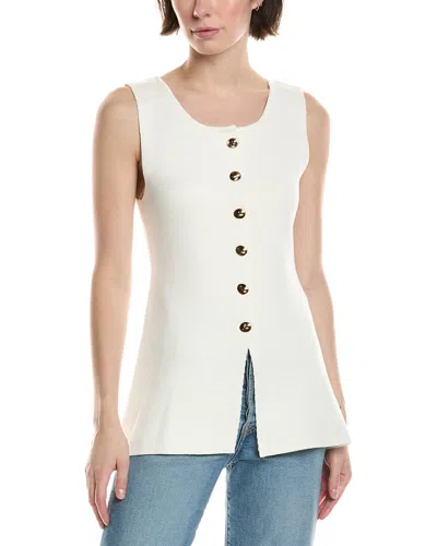 AVANTLOOK BUTTON KNIT TOP