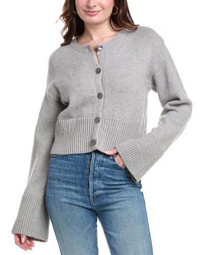 Avantlook Cardigan In Grey