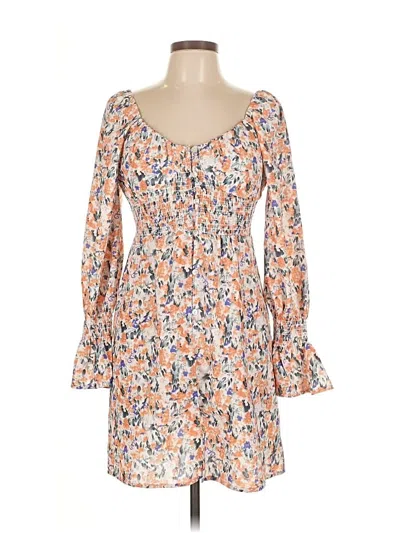 Avantlook Casual Dress In Multi