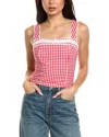 Avantlook Check Top In Red