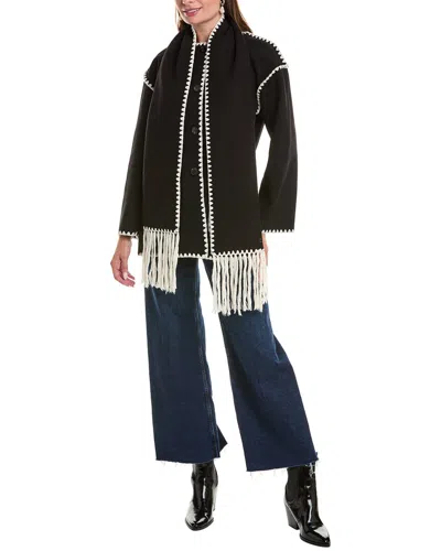 Avantlook Coat In Black