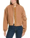 Avantlook Coat In Brown
