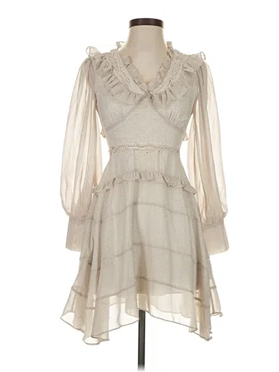 Avantlook Cocktail Dress In White