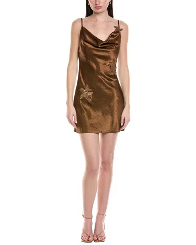 Avantlook Dress In Brown