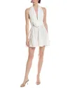 Avantlook Halter Mini Dress