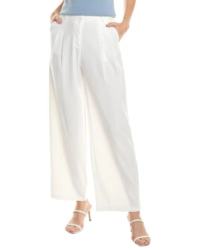 Avantlook High Waist Pant In White