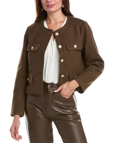 Avantlook Jacket In Brown