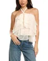 Avantlook Layered Top In Neutral