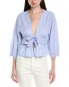 Avantlook Long Sleeve Top In Blue