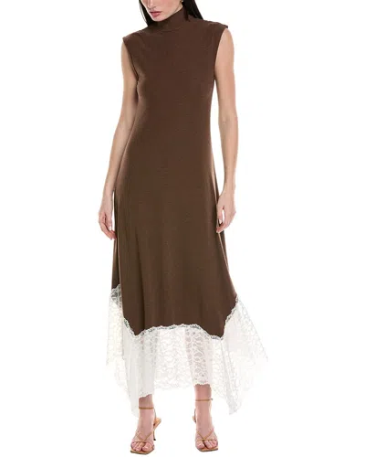 Avantlook Maxi Dress In Brown