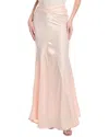 Avantlook Maxi Skirt In Beige