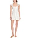 Avantlook Mini Dress In White