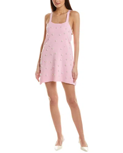 Avantlook Pearl Bead Tank Dress