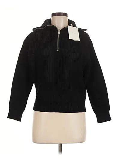 Avantlook Pullover Sweater In Black