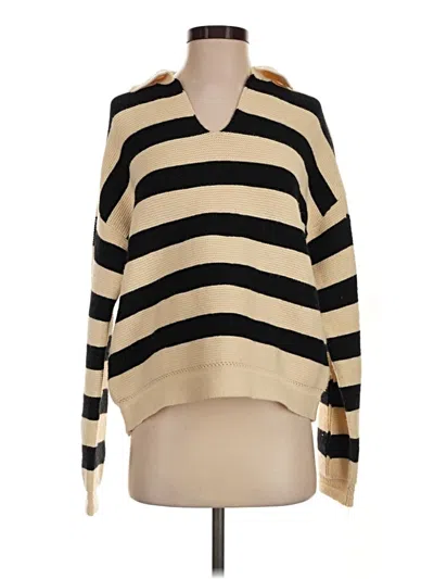 Pre-owned Avantlook Pullover Sweater In Gold