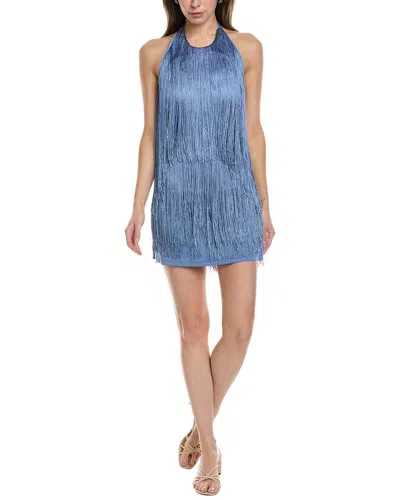 Avantlook Shift Dress In Blue