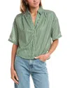 Avantlook Stripe Shirt In Green