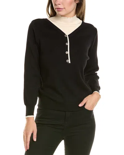Avantlook Sweater In Black