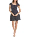 AVANTLOOK AVANTLOOK TIE-FRONT MINI DRESS