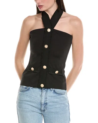 Avantlook Top In Black