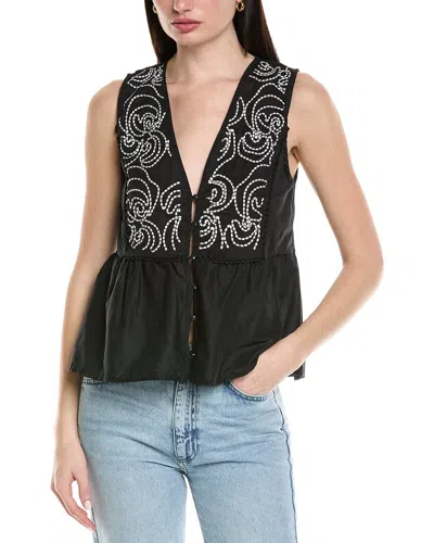 Avantlook Top In Black