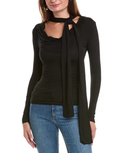 Avantlook Top In Black