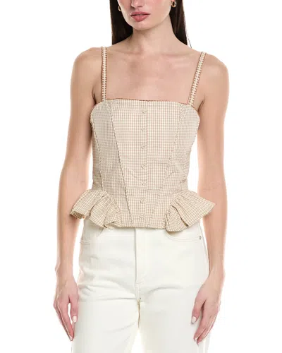 Avantlook Top In Neutral