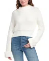 Avantlook Turtleneck Sweater In White