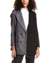 AVANTLOOK AVANTLOOK TWO-TONE BLAZER