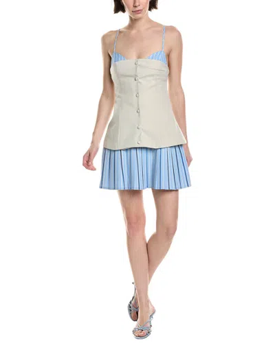Avantlook Twofer Waistcoat Dress