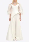 Avaro Figlio Zorni Wide-leg Pants In White