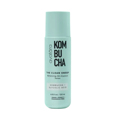 Avatara Skin The Clean Sweep Face Toner In Green