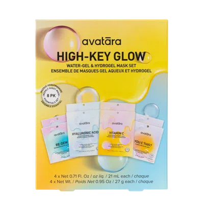 Avataraskin High Key Glow Mask Set