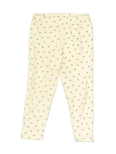 Pre-owned Avauma Kids' Casual Pants In Yellow