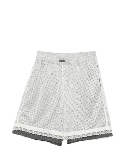 Avavav Adam Shorts In White