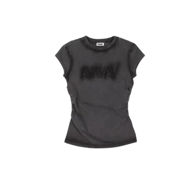 Avavav Baby T-shirt Logo Black