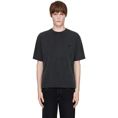 Avavav Black '' Logo T-shirt