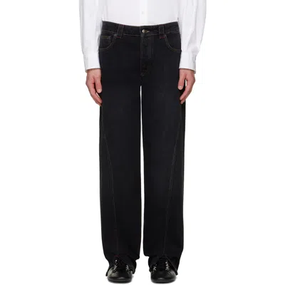 Avavav Black Jonna Straight Jeans