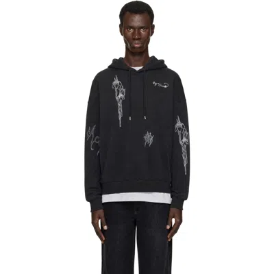 Avavav Black Nun Hoodie