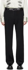 Avavav Black Tailored Trousers In Black