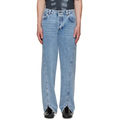 Avavav Blue Jonna Straight Jeans