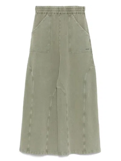 Avavav Cotton Track Pants In Green