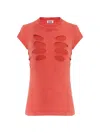 Avavav Cut-out T-shirt In Multi